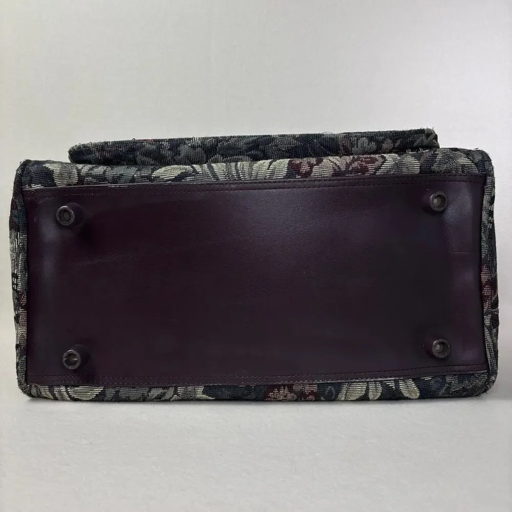 Pierre Cardin Floral Tapestry Weekender Travel Bag w/ Shoulder Strap